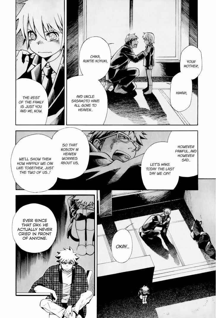 Page 22 Chapter 7 Gohan Shiyo!