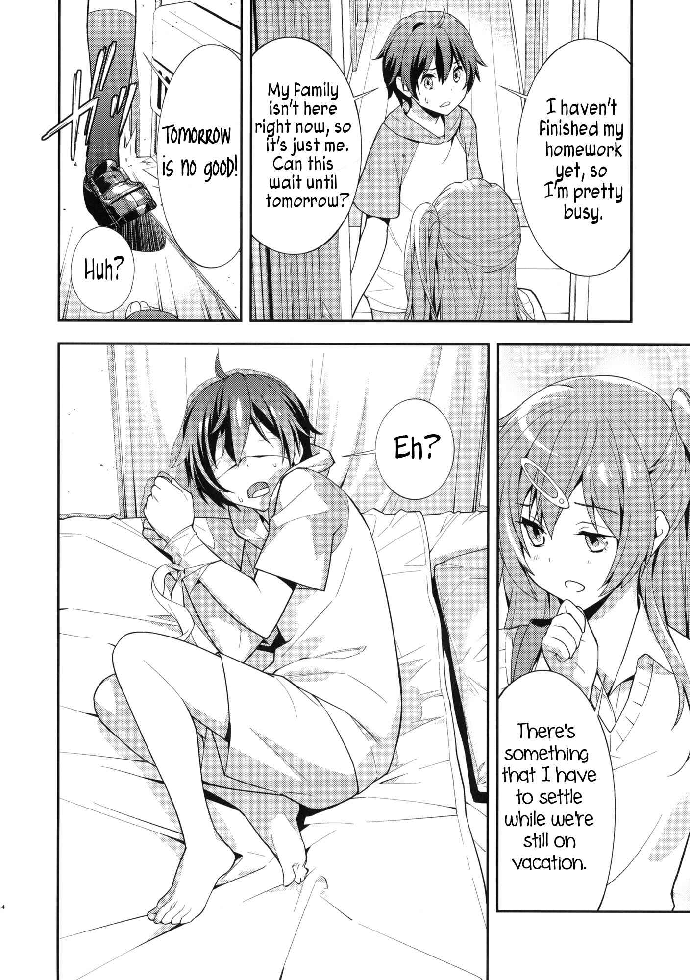 Page 5 Chapter Unknown_7268 Chuunibyou demo Koi ga Shitai! - Summer-Summer (Doujinshi)