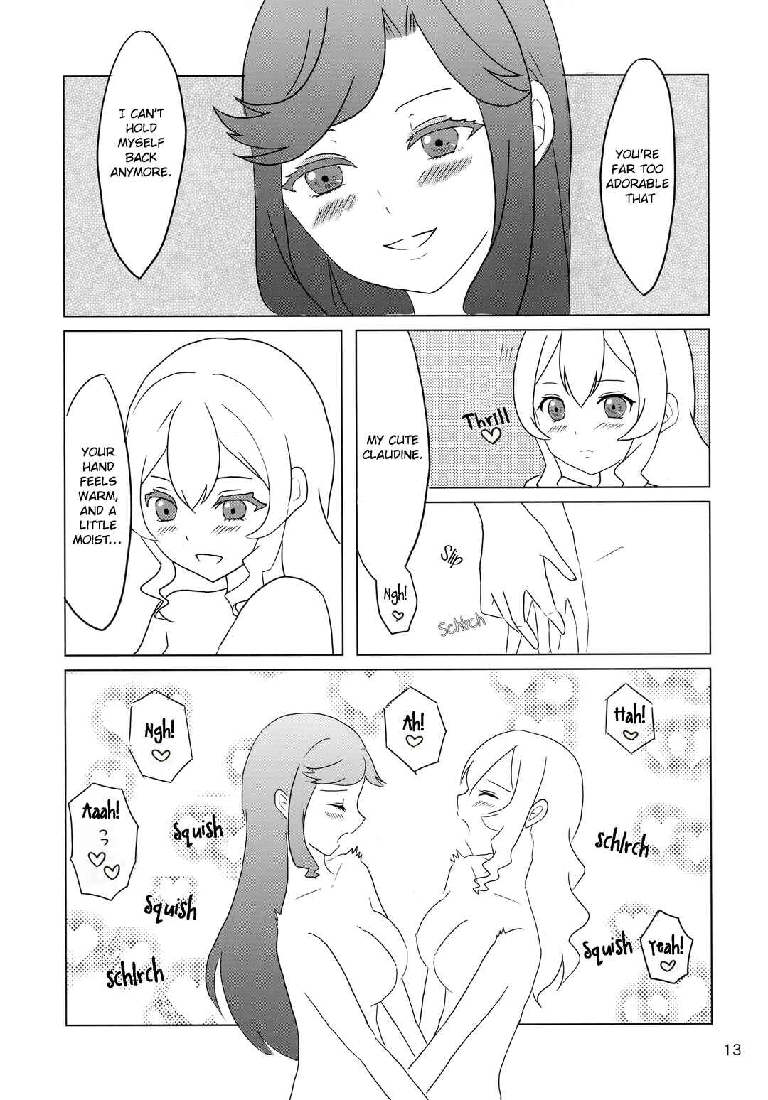 Page 12 Chapter Unknown_a34b Shoujo Kageki Revue Starlight - Je suis fou de toi. ~Anata ni Muchuu~ (Doujinshi)