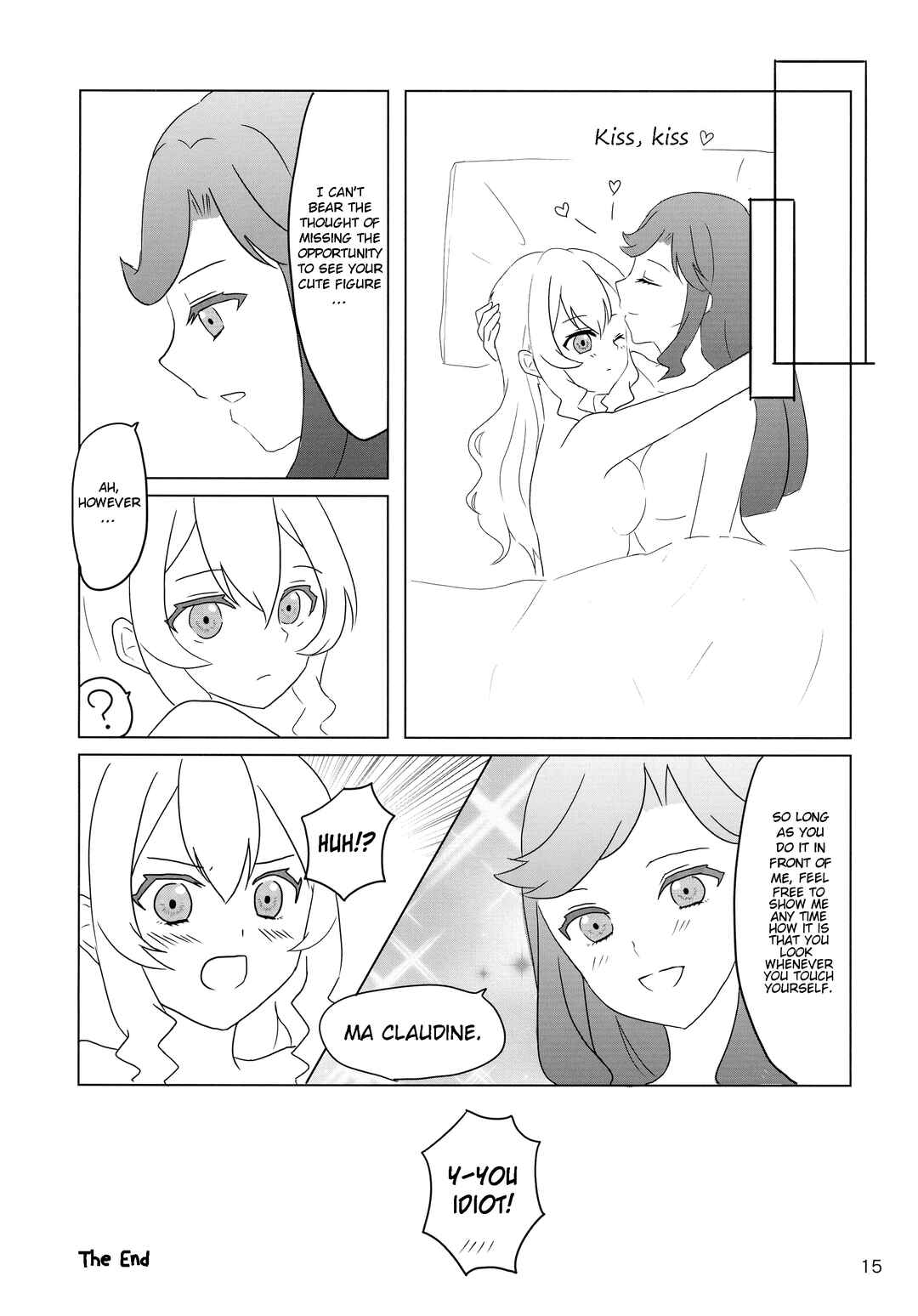 Page 14 Chapter Unknown_a34b Shoujo Kageki Revue Starlight - Je suis fou de toi. ~Anata ni Muchuu~ (Doujinshi)