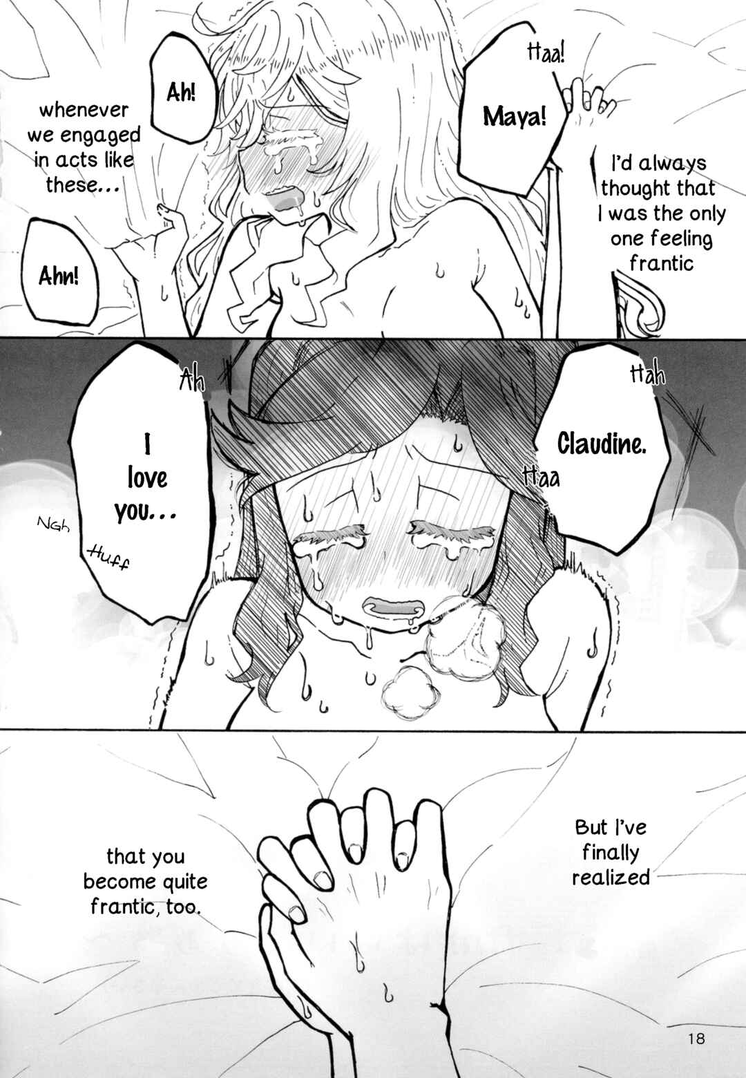Page 17 Chapter Unknown_a34b Shoujo Kageki Revue Starlight - Je suis fou de toi. ~Anata ni Muchuu~ (Doujinshi)