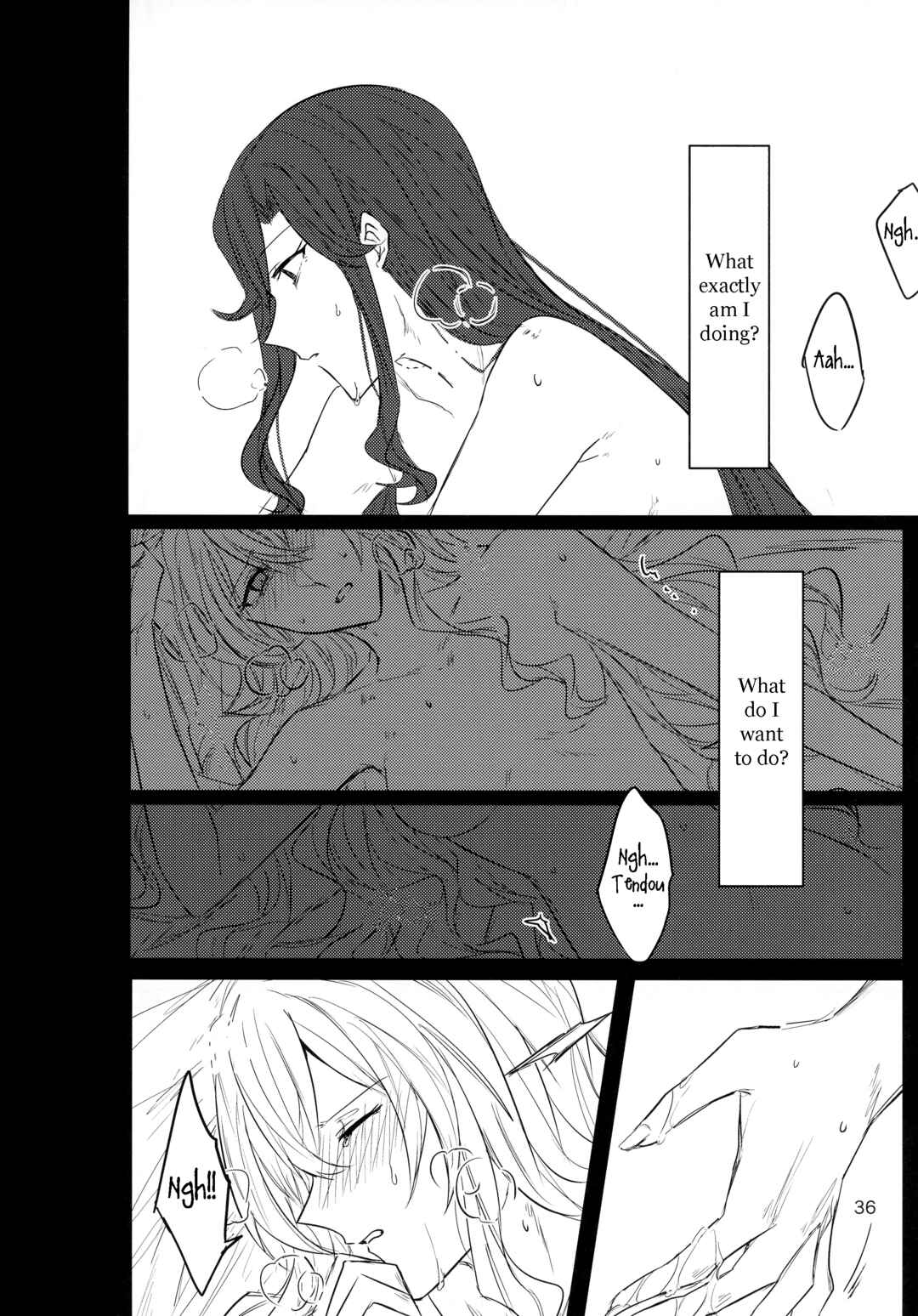 Page 26 Chapter Unknown_a34b Shoujo Kageki Revue Starlight - Je suis fou de toi. ~Anata ni Muchuu~ (Doujinshi)