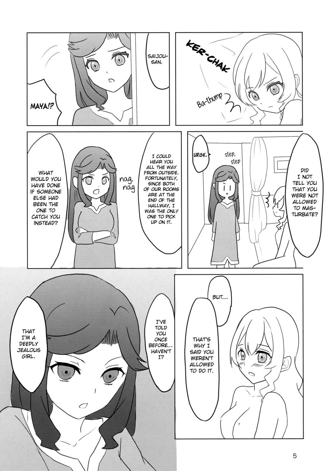 Page 4 Chapter Unknown_a34b Shoujo Kageki Revue Starlight - Je suis fou de toi. ~Anata ni Muchuu~ (Doujinshi)