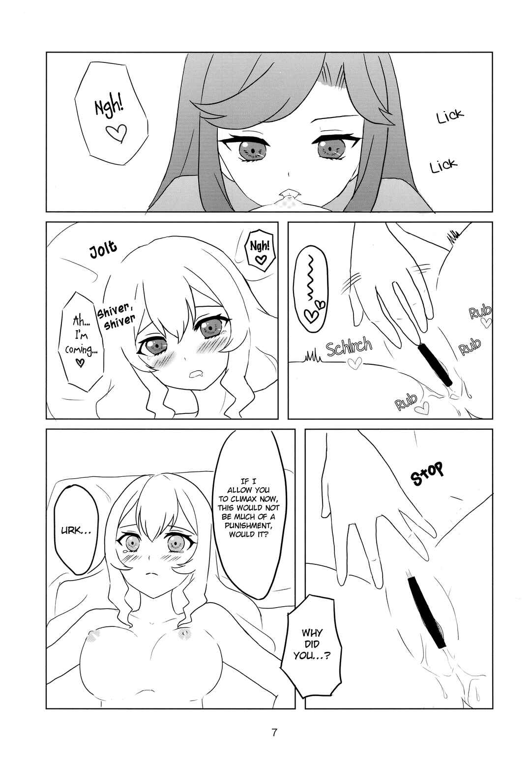 Page 6 Chapter Unknown_a34b Shoujo Kageki Revue Starlight - Je suis fou de toi. ~Anata ni Muchuu~ (Doujinshi)