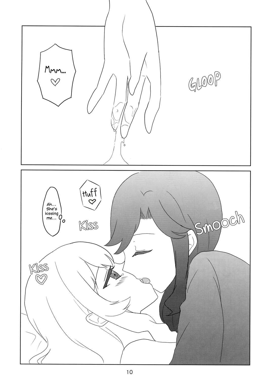 Page 9 Chapter Unknown_a34b Shoujo Kageki Revue Starlight - Je suis fou de toi. ~Anata ni Muchuu~ (Doujinshi)