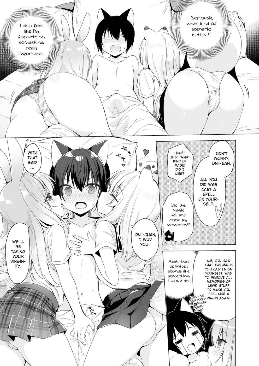 Page 7 Chapter 8 Boku no Risou no Isekai Seikatsu