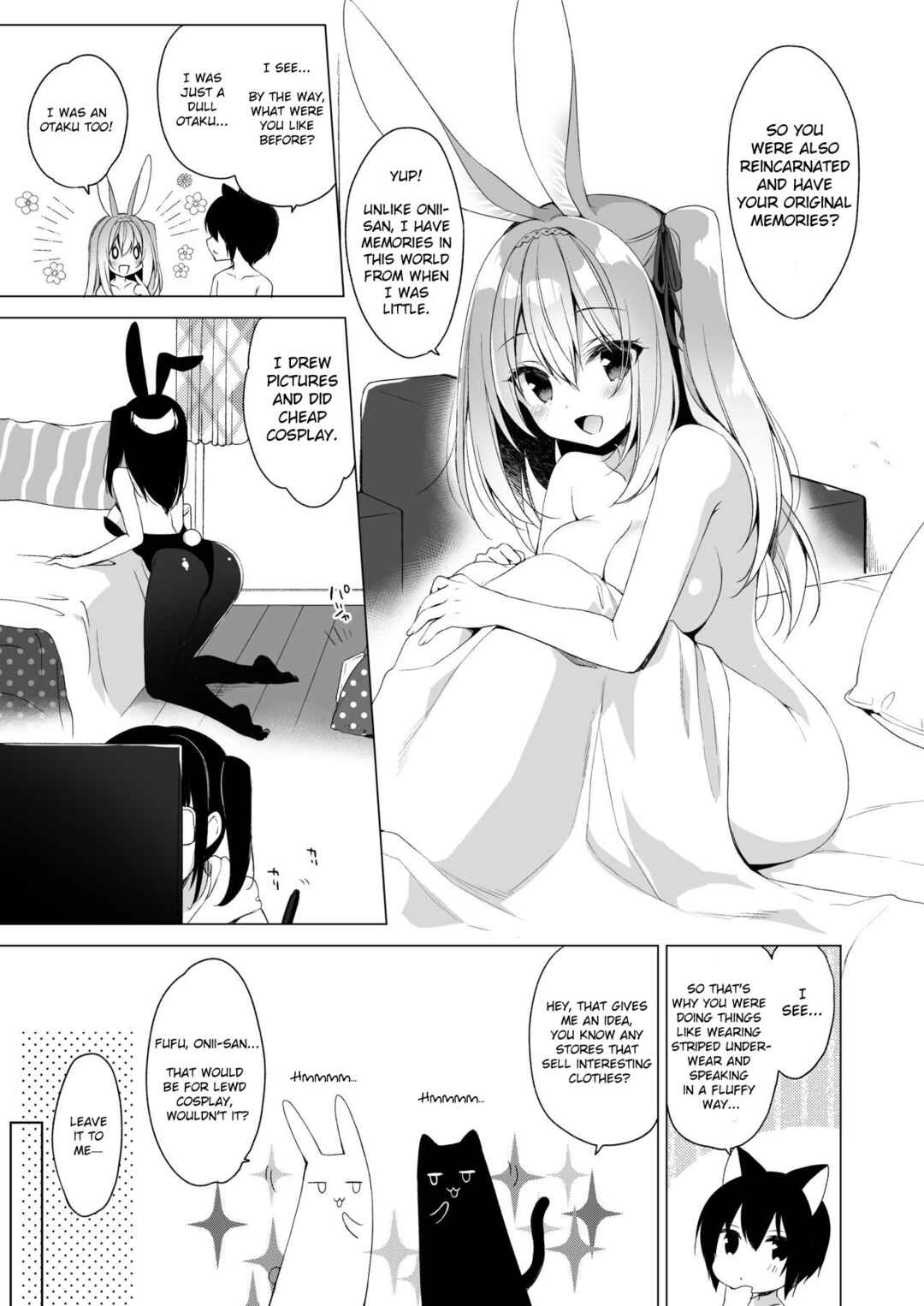 Page 3 Chapter 7 Boku no Risou no Isekai Seikatsu