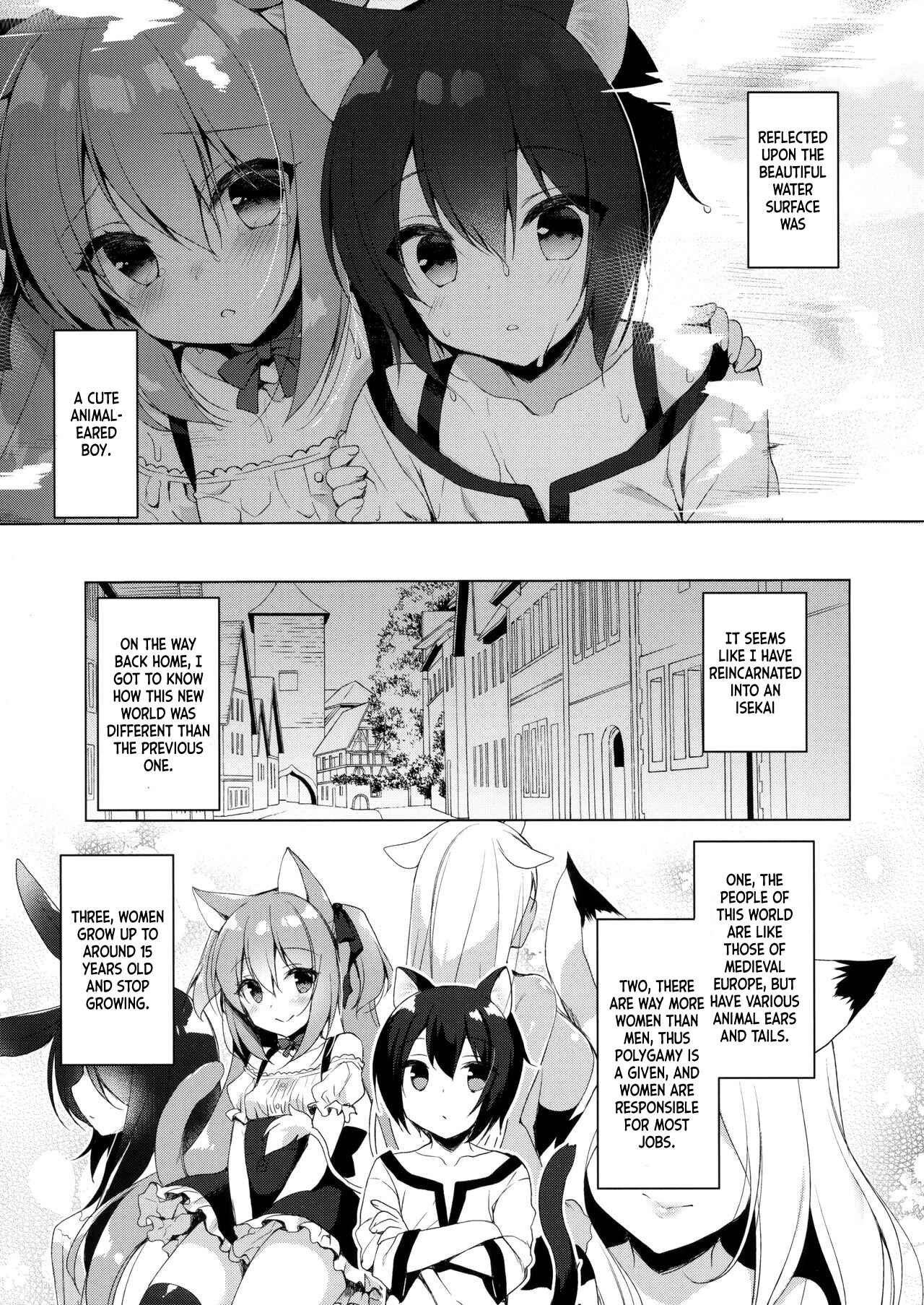 Page 6 Chapter 1 Boku no Risou no Isekai Seikatsu