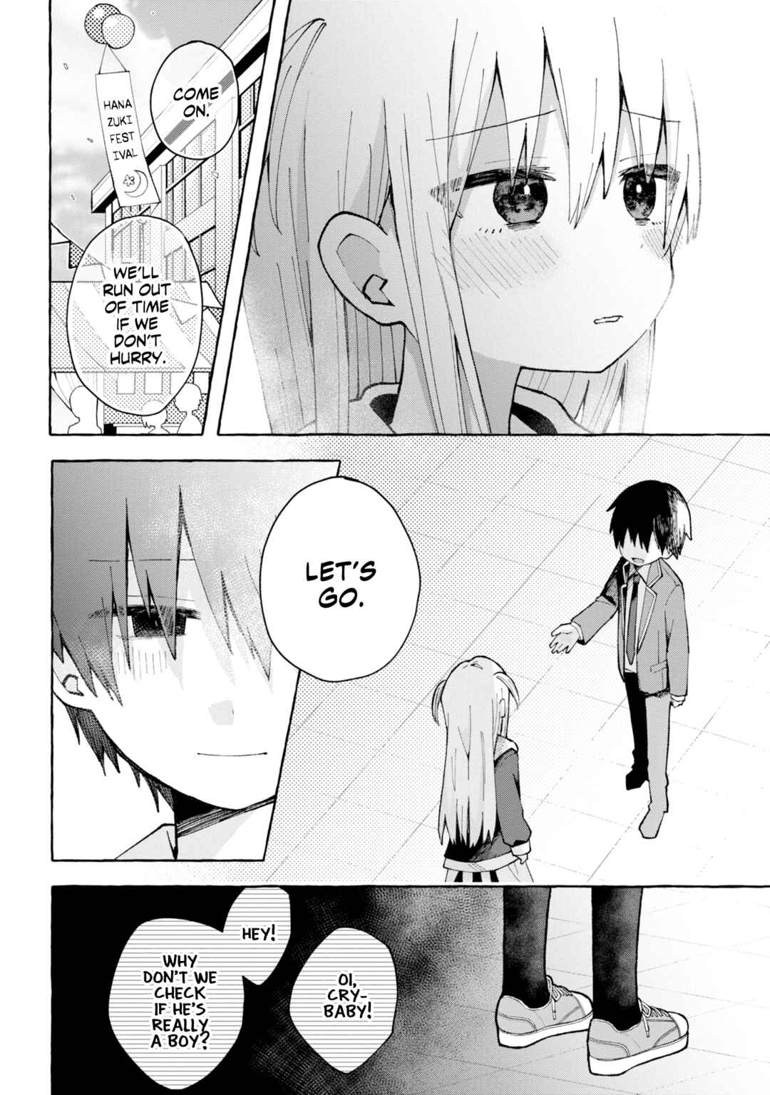 Page 8 Chapter 3 Misaki-kun wa Kouryaku Chara Janai (Pre-Serialization)