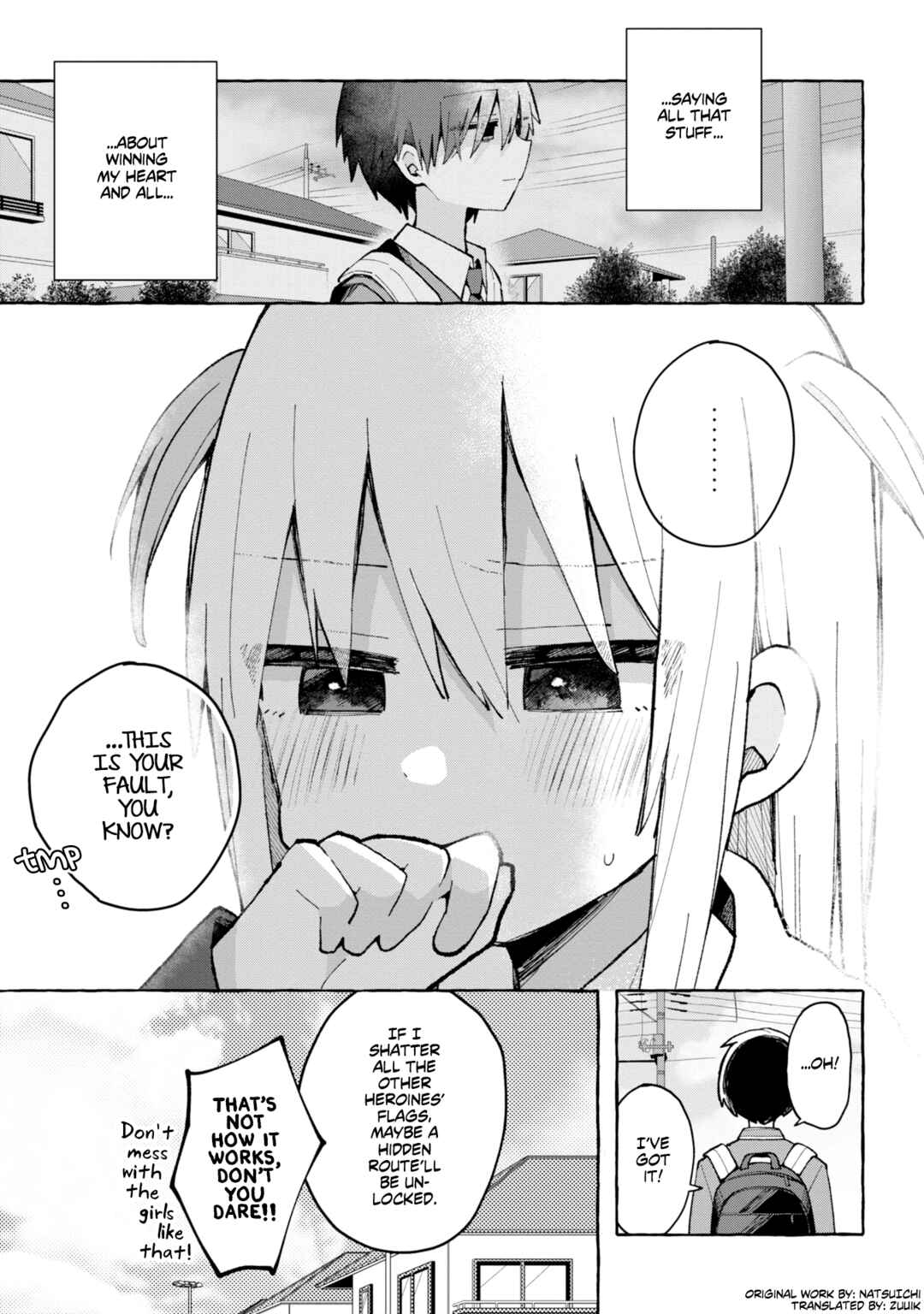 Page 11 Chapter 1 Misaki-kun wa Kouryaku Chara Janai (Pre-Serialization)