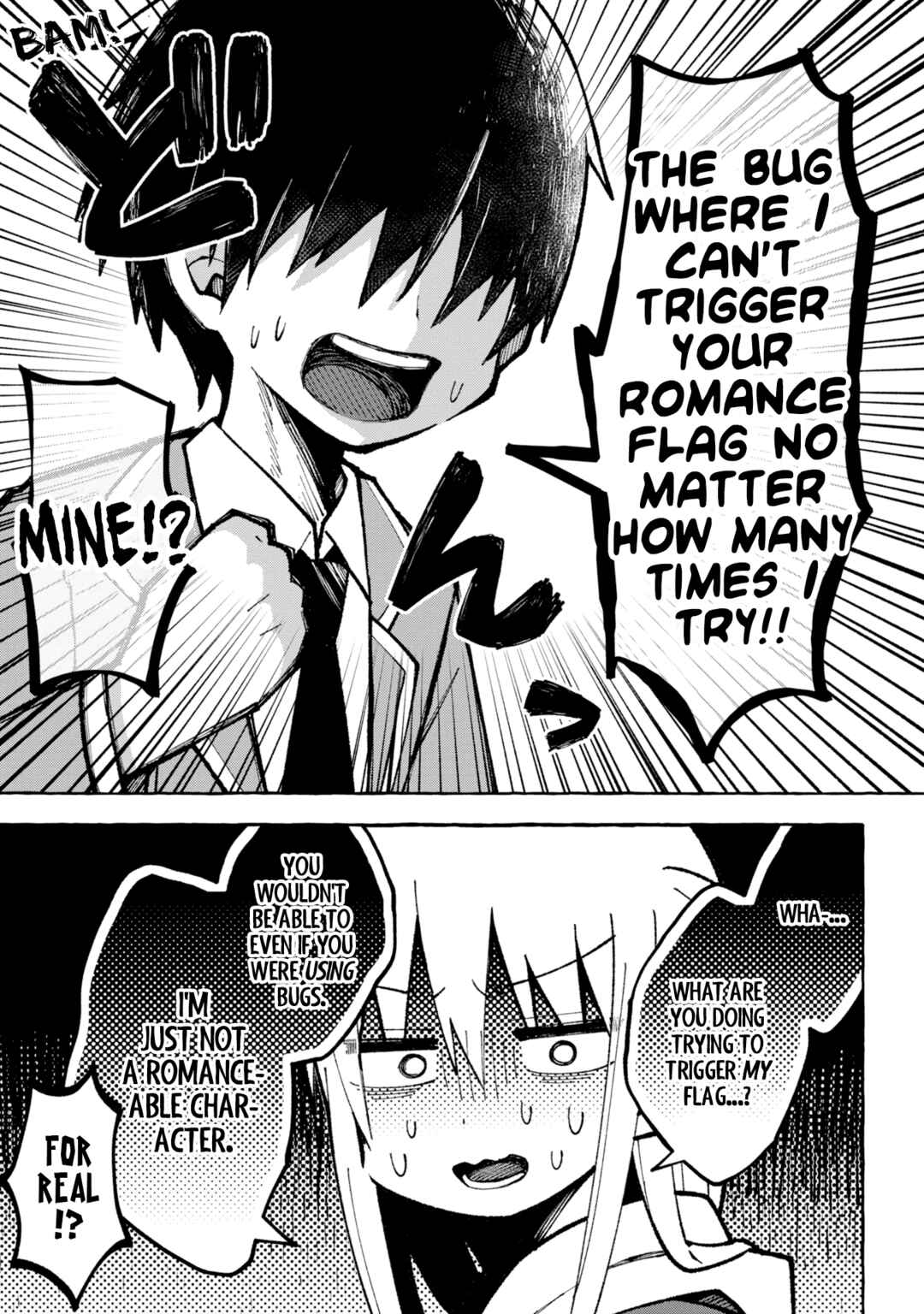 Page 3 Chapter 1 Misaki-kun wa Kouryaku Chara Janai (Pre-Serialization)