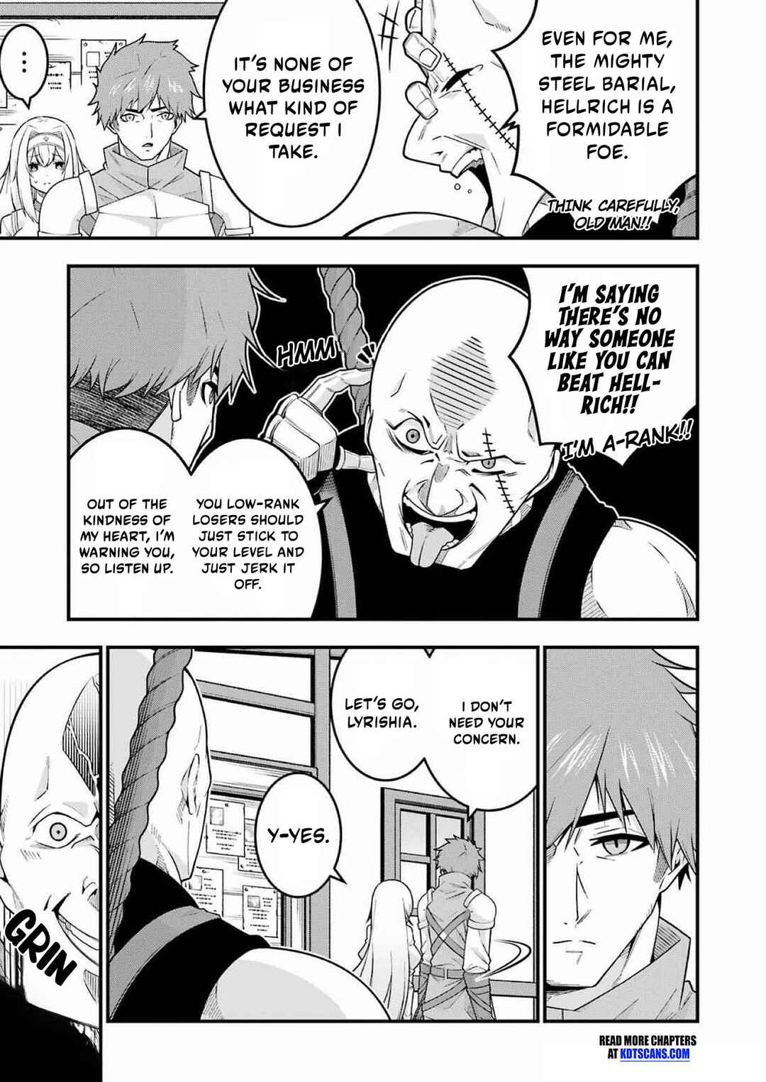 Page 11 Chapter 4 Tsuihou Yuusha no Yuugana Slow Life: Jiyuu ni Nattara Ore Dake no Saiai Tenshi no Te ni Haitta!