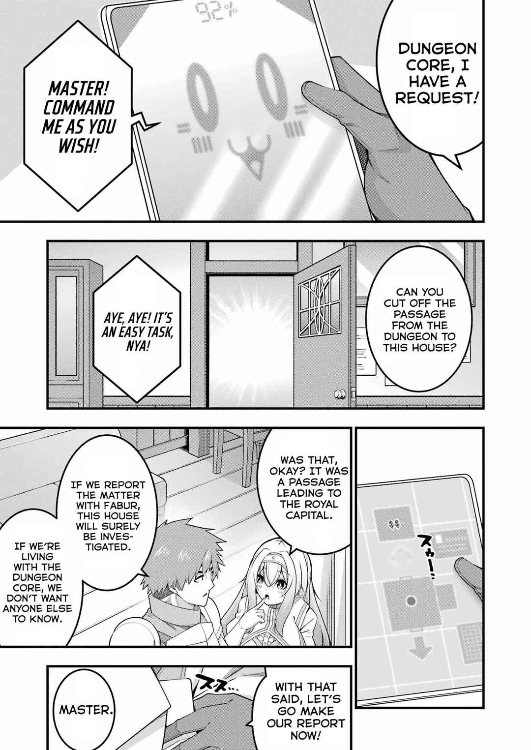 Page 24 Chapter 9 Tsuihou Yuusha no Yuugana Slow Life: Jiyuu ni Nattara Ore Dake no Saiai Tenshi no Te ni Haitta!