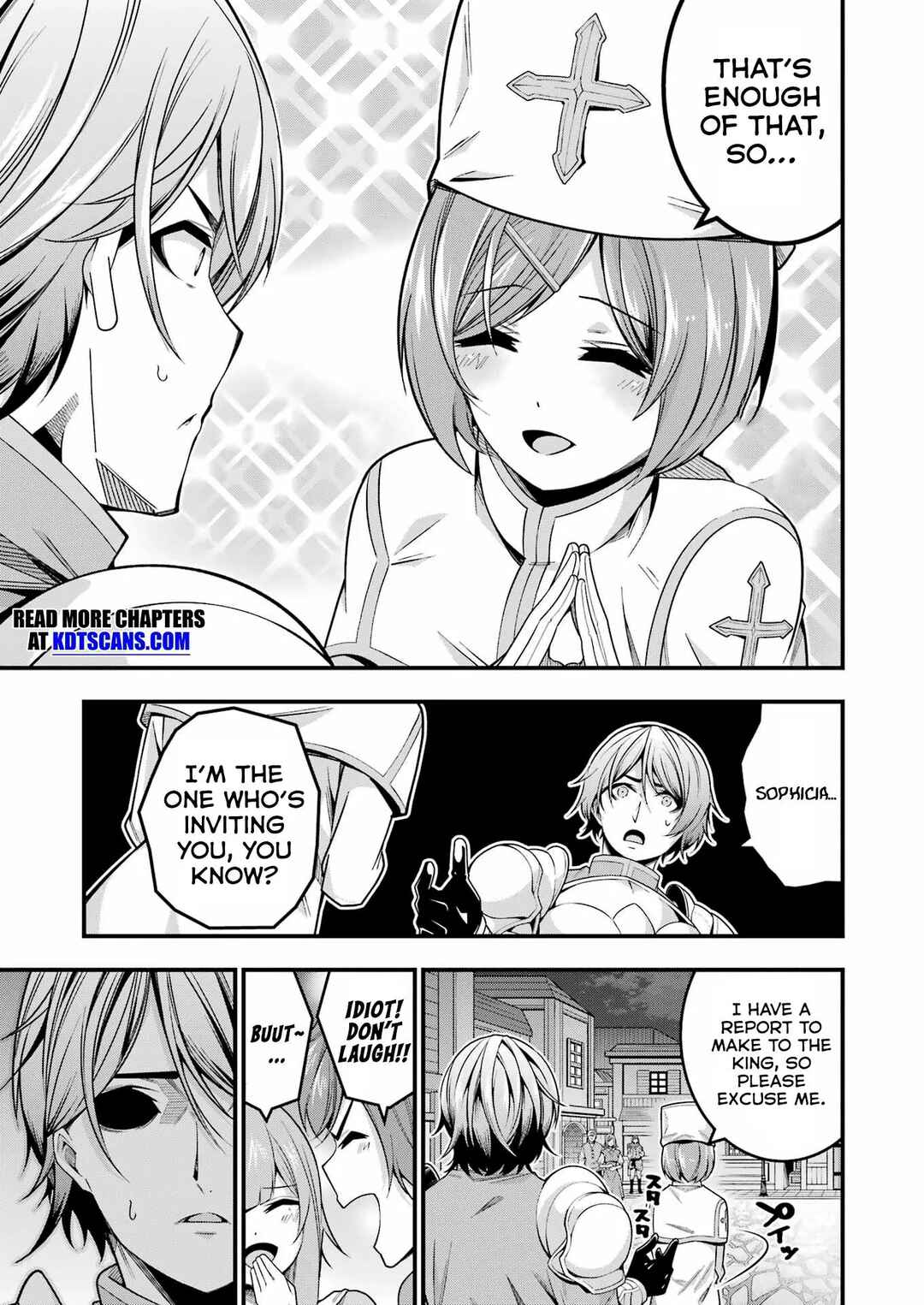 Page 8 Chapter 9 Tsuihou Yuusha no Yuugana Slow Life: Jiyuu ni Nattara Ore Dake no Saiai Tenshi no Te ni Haitta!