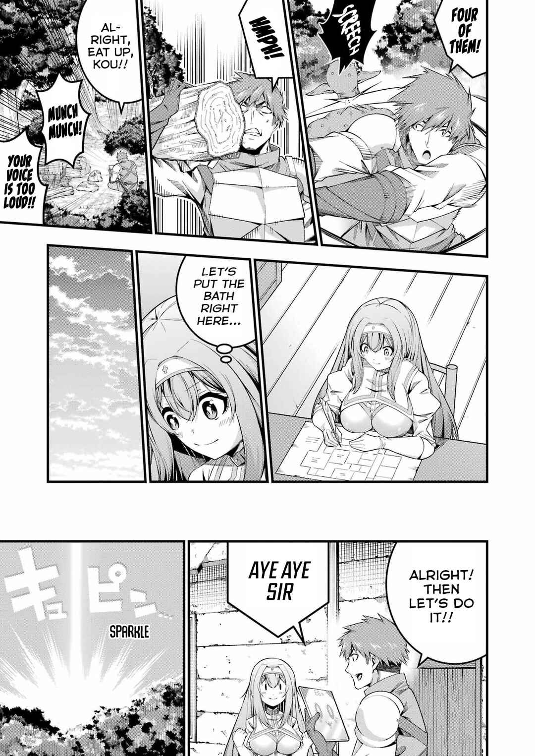 Page 18 Chapter 12 Tsuihou Yuusha no Yuugana Slow Life: Jiyuu ni Nattara Ore Dake no Saiai Tenshi no Te ni Haitta!