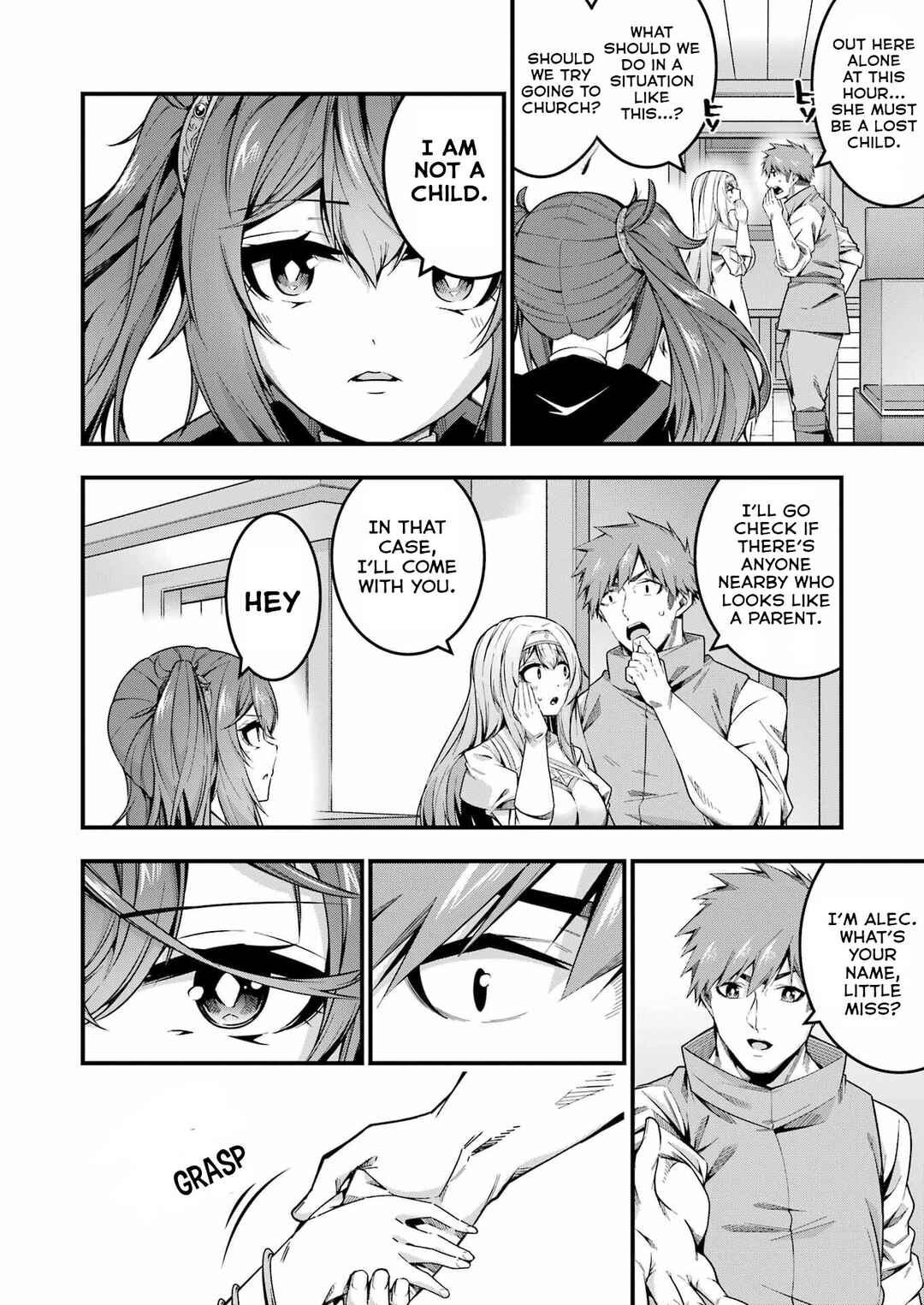 Page 3 Chapter 12 Tsuihou Yuusha no Yuugana Slow Life: Jiyuu ni Nattara Ore Dake no Saiai Tenshi no Te ni Haitta!