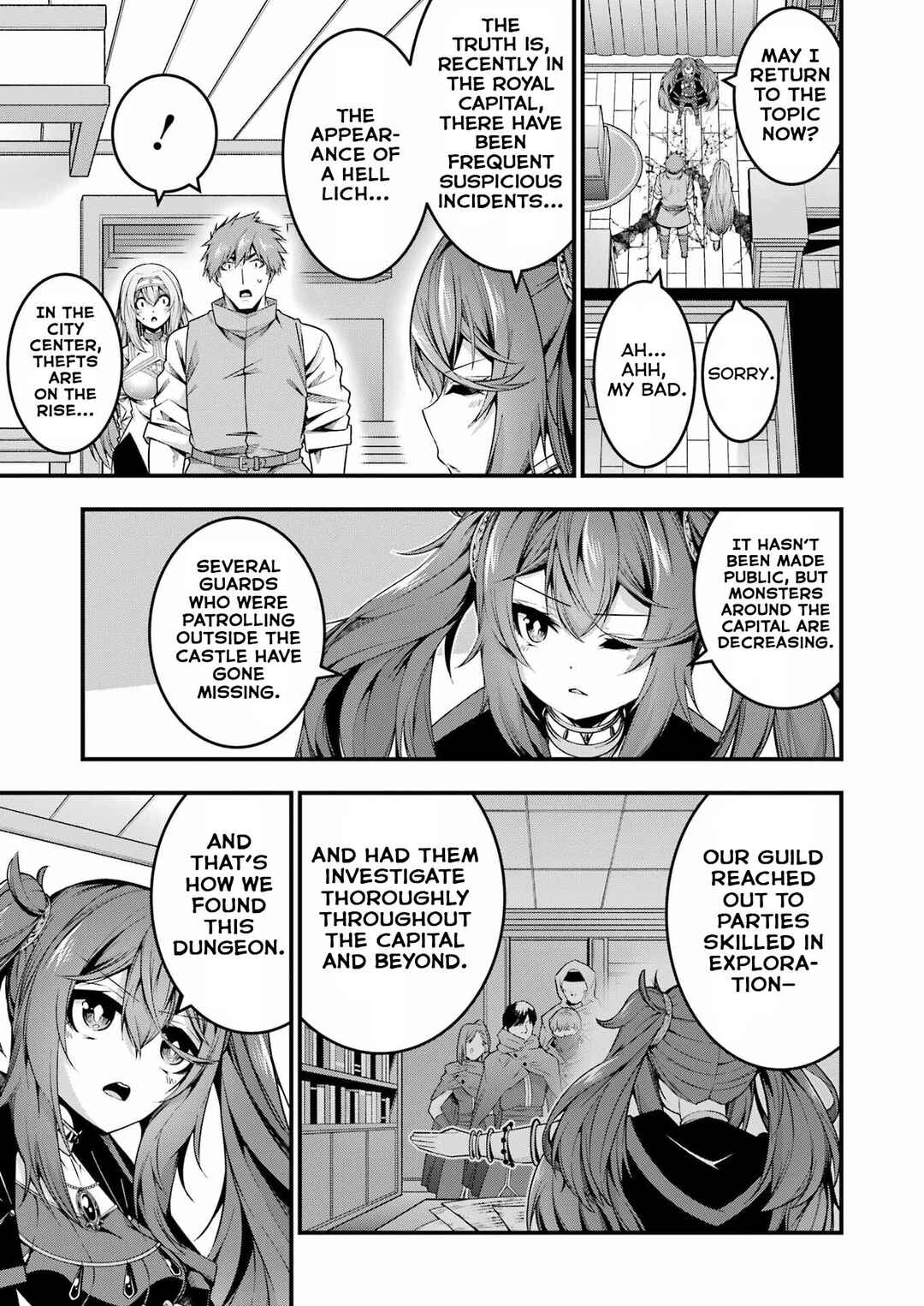Page 8 Chapter 12 Tsuihou Yuusha no Yuugana Slow Life: Jiyuu ni Nattara Ore Dake no Saiai Tenshi no Te ni Haitta!