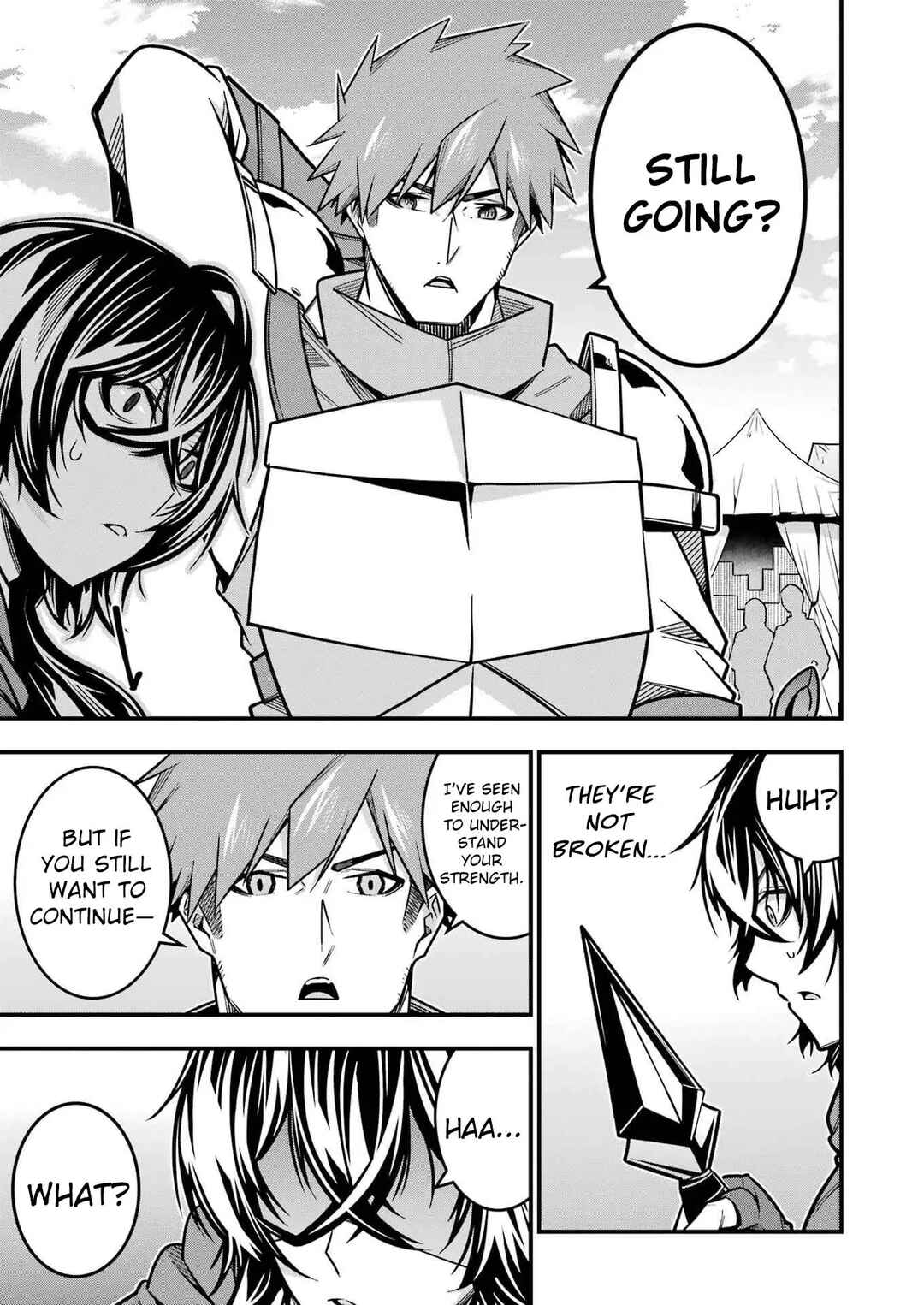 Page 14 Chapter 16 Tsuihou Yuusha no Yuugana Slow Life: Jiyuu ni Nattara Ore Dake no Saiai Tenshi no Te ni Haitta!