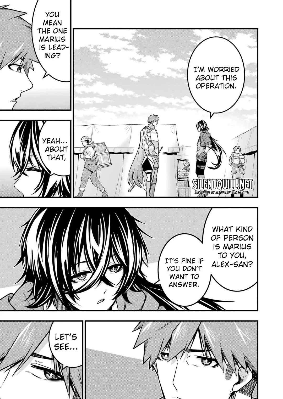 Page 4 Chapter 16 Tsuihou Yuusha no Yuugana Slow Life: Jiyuu ni Nattara Ore Dake no Saiai Tenshi no Te ni Haitta!