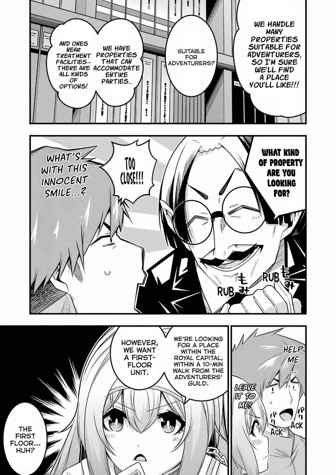 Page 8 Chapter 10 Tsuihou Yuusha no Yuugana Slow Life: Jiyuu ni Nattara Ore Dake no Saiai Tenshi no Te ni Haitta!