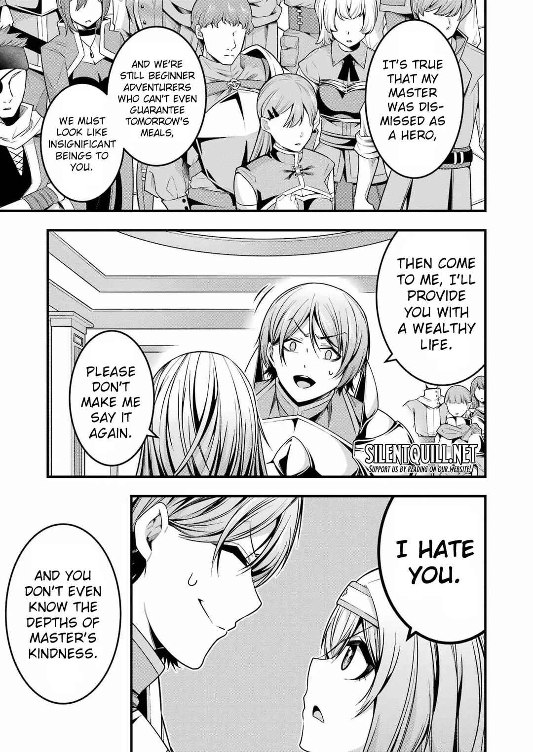 Page 10 Chapter 14 Tsuihou Yuusha no Yuugana Slow Life: Jiyuu ni Nattara Ore Dake no Saiai Tenshi no Te ni Haitta!
