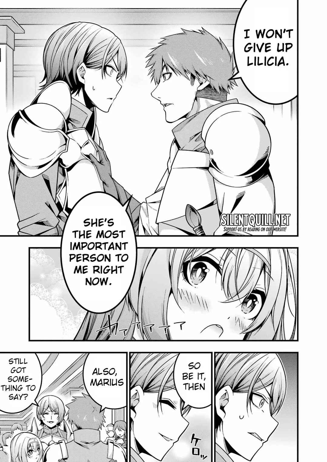 Page 15 Chapter 14 Tsuihou Yuusha no Yuugana Slow Life: Jiyuu ni Nattara Ore Dake no Saiai Tenshi no Te ni Haitta!