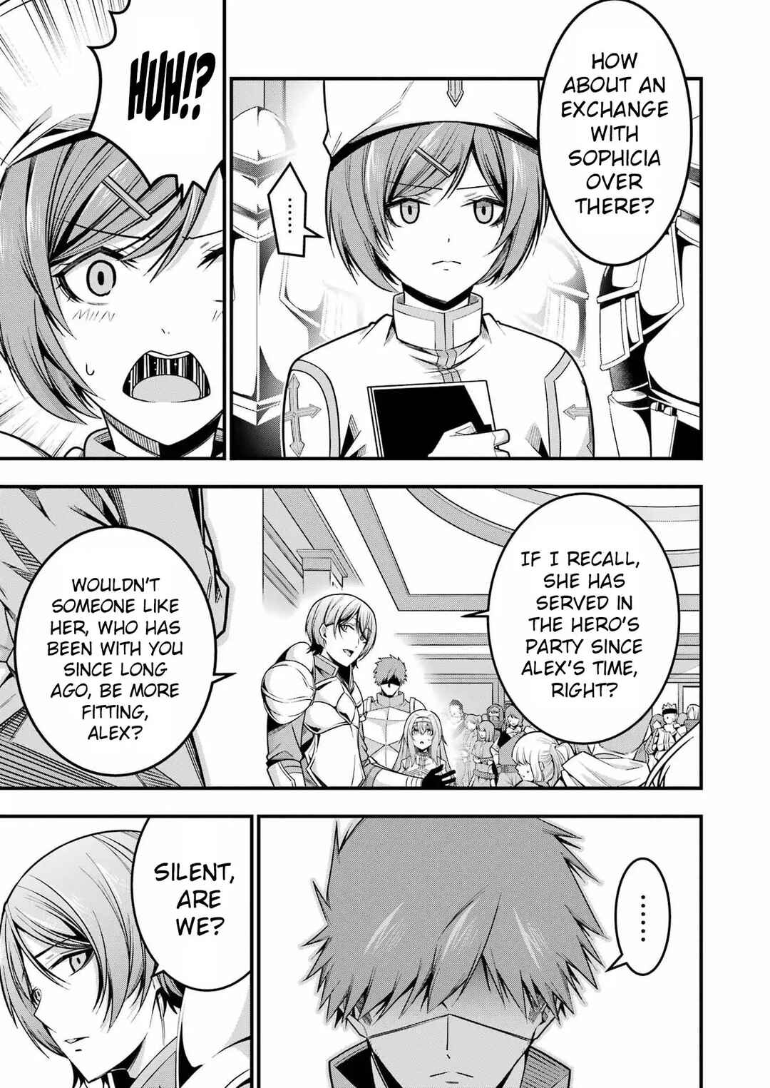 Page 6 Chapter 14 Tsuihou Yuusha no Yuugana Slow Life: Jiyuu ni Nattara Ore Dake no Saiai Tenshi no Te ni Haitta!