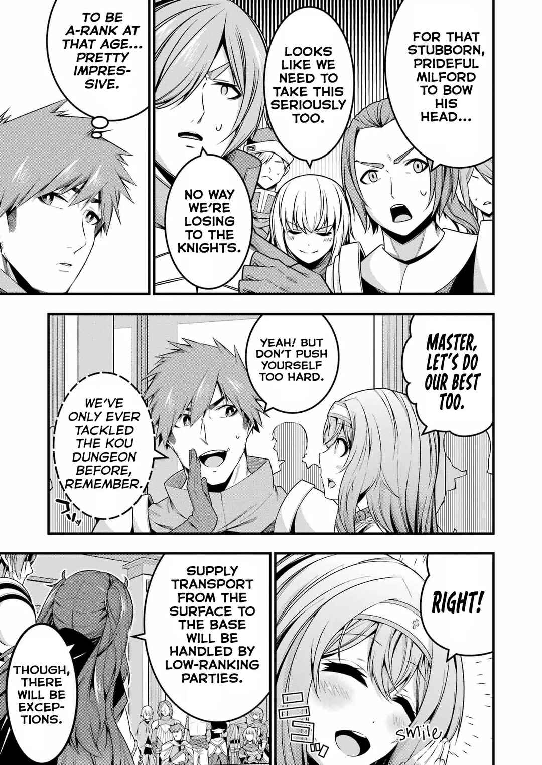 Page 12 Chapter 13 Tsuihou Yuusha no Yuugana Slow Life: Jiyuu ni Nattara Ore Dake no Saiai Tenshi no Te ni Haitta!