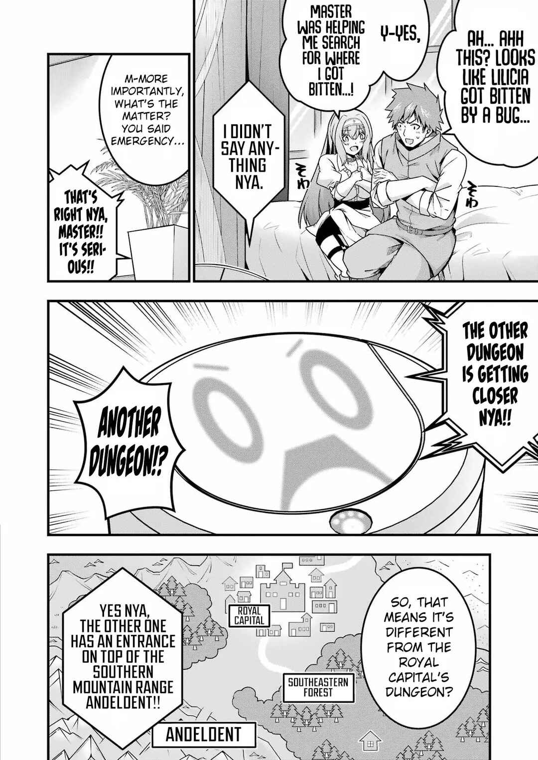 Page 10 Chapter 15 Tsuihou Yuusha no Yuugana Slow Life: Jiyuu ni Nattara Ore Dake no Saiai Tenshi no Te ni Haitta!