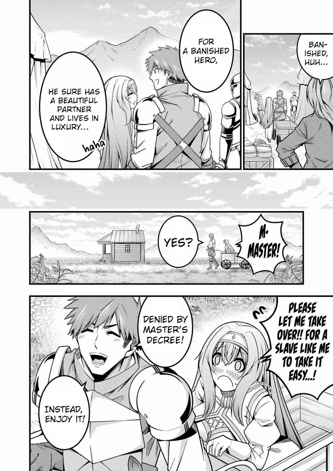 Page 16 Chapter 15 Tsuihou Yuusha no Yuugana Slow Life: Jiyuu ni Nattara Ore Dake no Saiai Tenshi no Te ni Haitta!