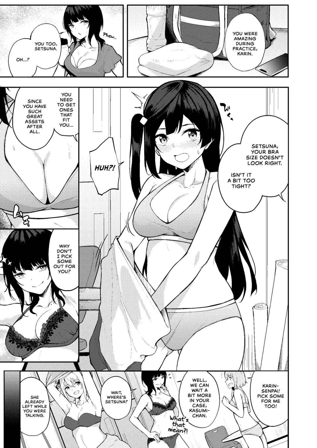 Page 2 Chapter Unknown_03b3 Love Live! Nijigasaki High School Idol Club - Sunny Scarlet