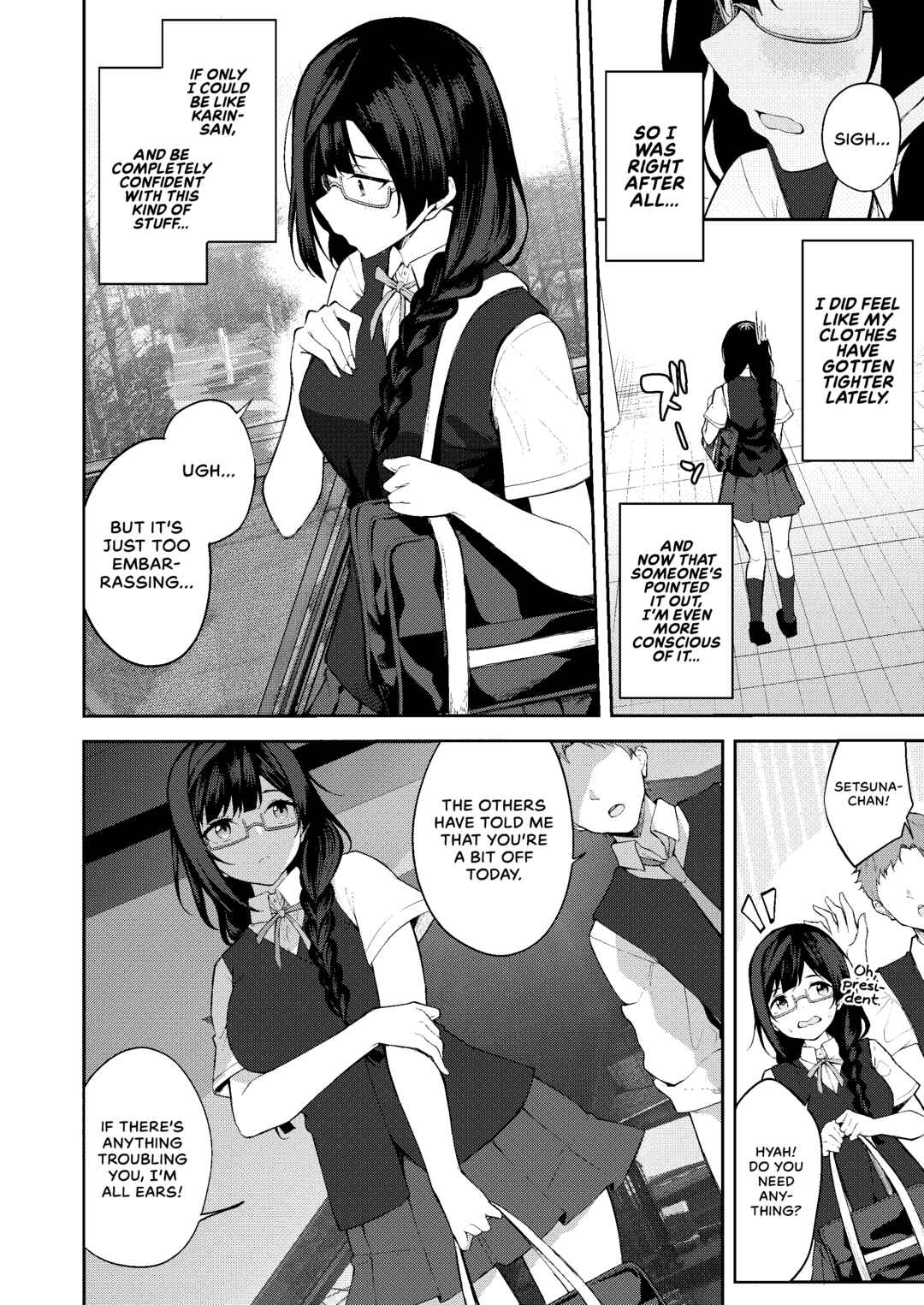 Page 3 Chapter Unknown_03b3 Love Live! Nijigasaki High School Idol Club - Sunny Scarlet