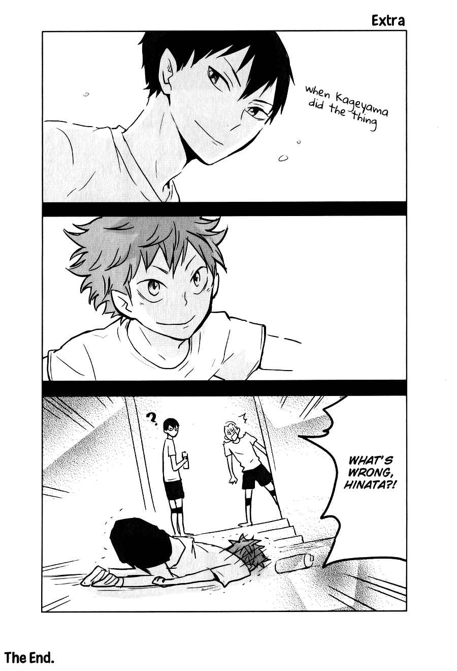 Page 13 Chapter Unknown_8965 Haikyuu!! - Thank You, Anikyu! (Doujinshi)