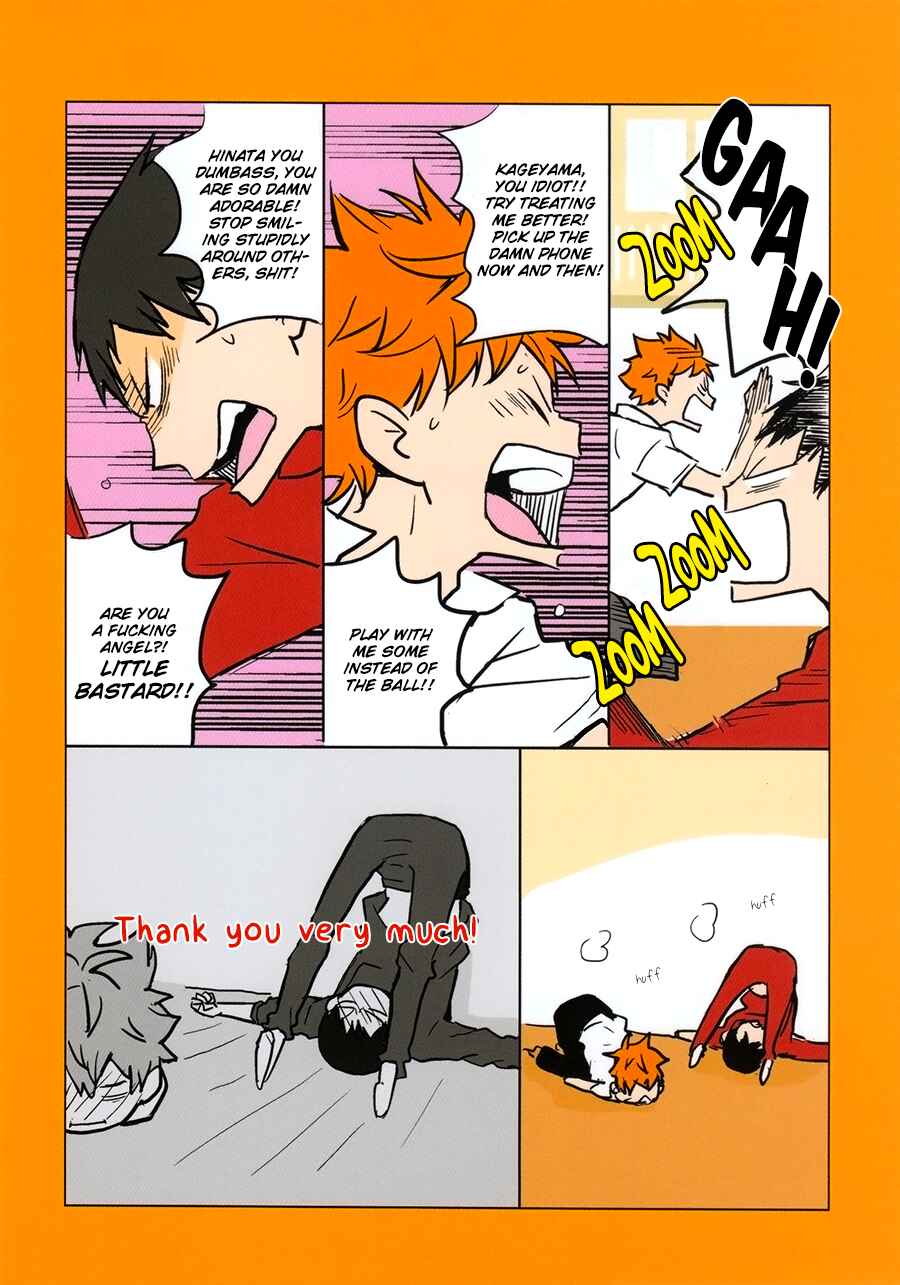 Page 2 Chapter Unknown_8965 Haikyuu!! - Thank You, Anikyu! (Doujinshi)