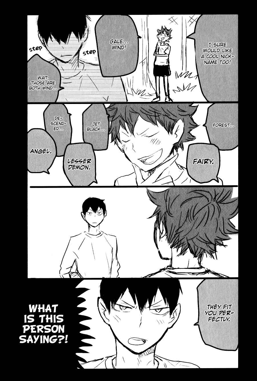 Page 4 Chapter Unknown_8965 Haikyuu!! - Thank You, Anikyu! (Doujinshi)