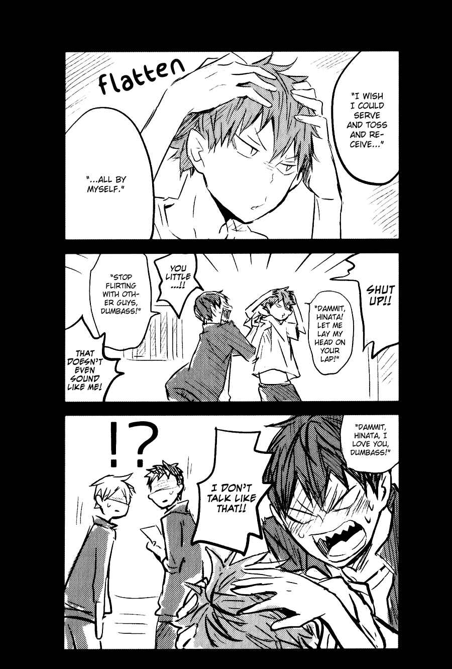 Page 6 Chapter Unknown_8965 Haikyuu!! - Thank You, Anikyu! (Doujinshi)