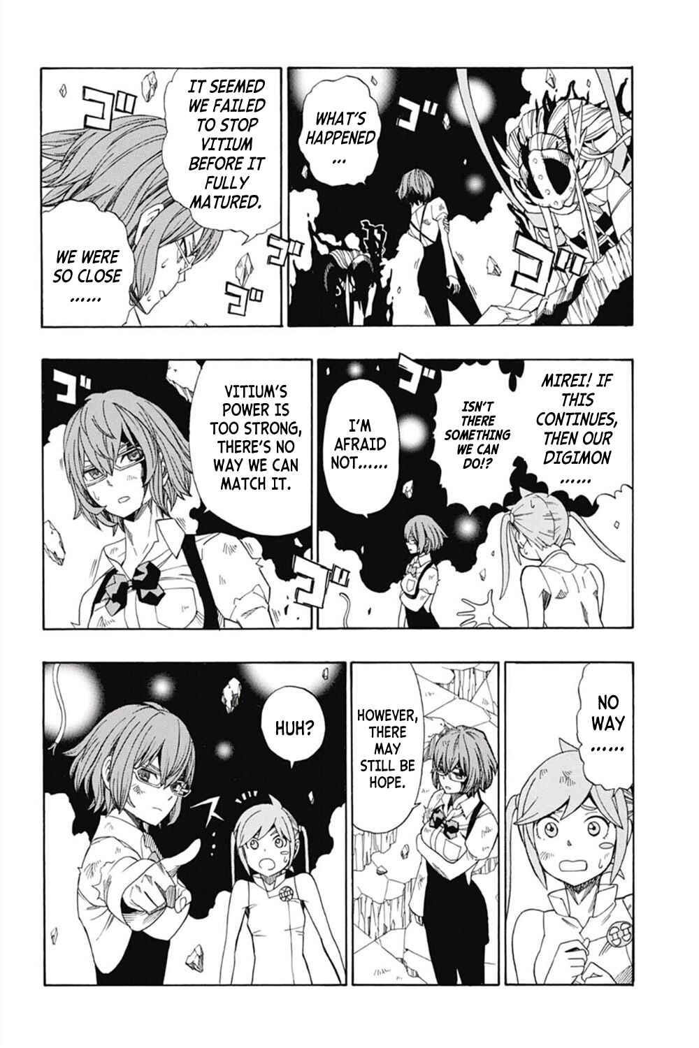 Page 16 Chapter 22 Digimon World Re:Digitize Encode