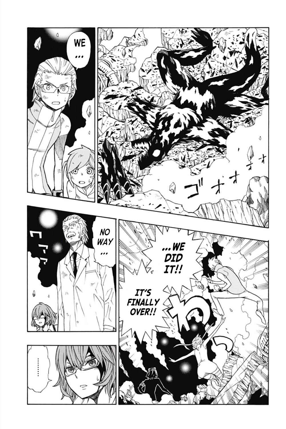 Page 5 Chapter 22 Digimon World Re:Digitize Encode