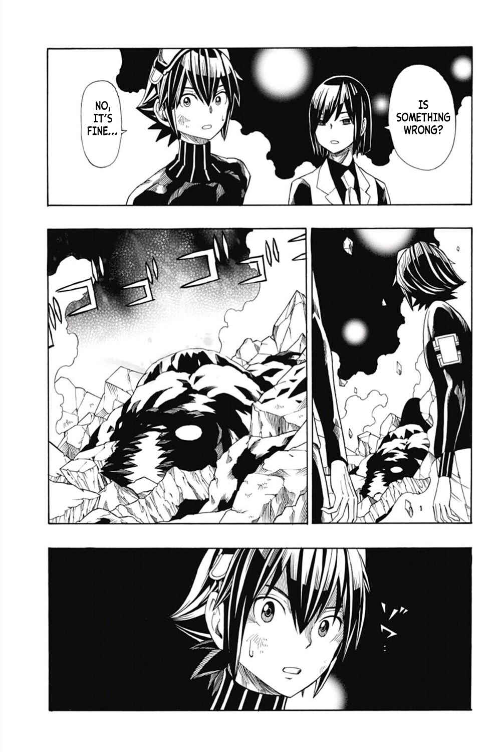 Page 7 Chapter 22 Digimon World Re:Digitize Encode