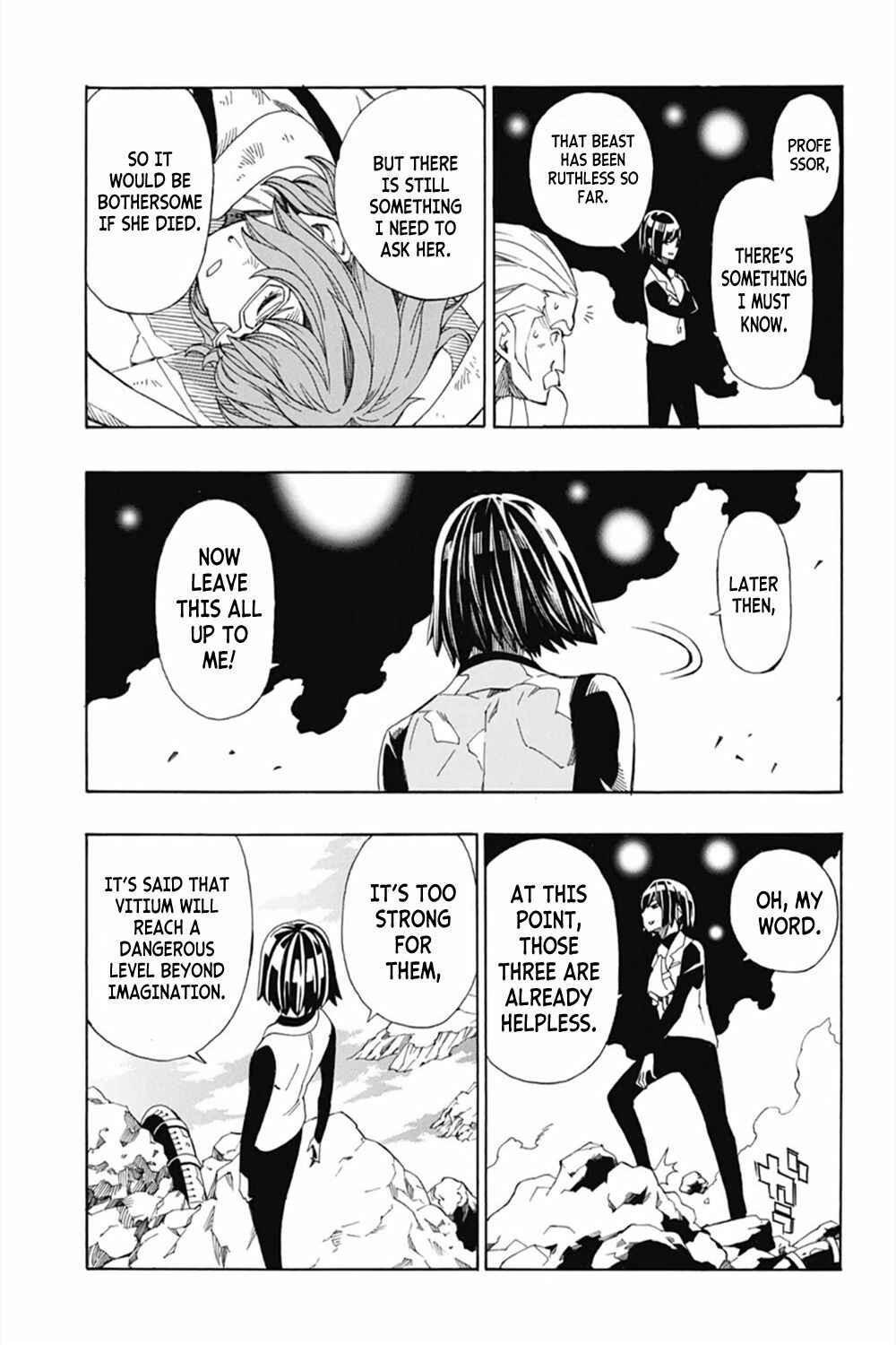 Page 15 Chapter 21 Digimon World Re:Digitize Encode