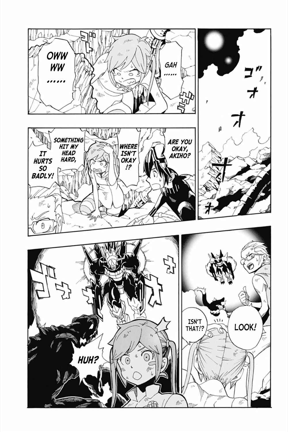 Page 17 Chapter 21 Digimon World Re:Digitize Encode