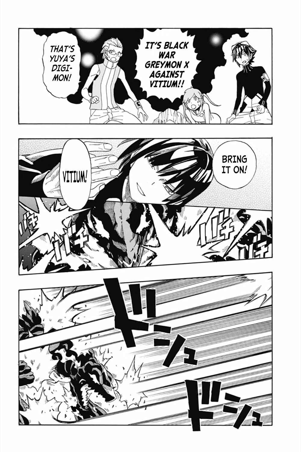 Page 18 Chapter 21 Digimon World Re:Digitize Encode