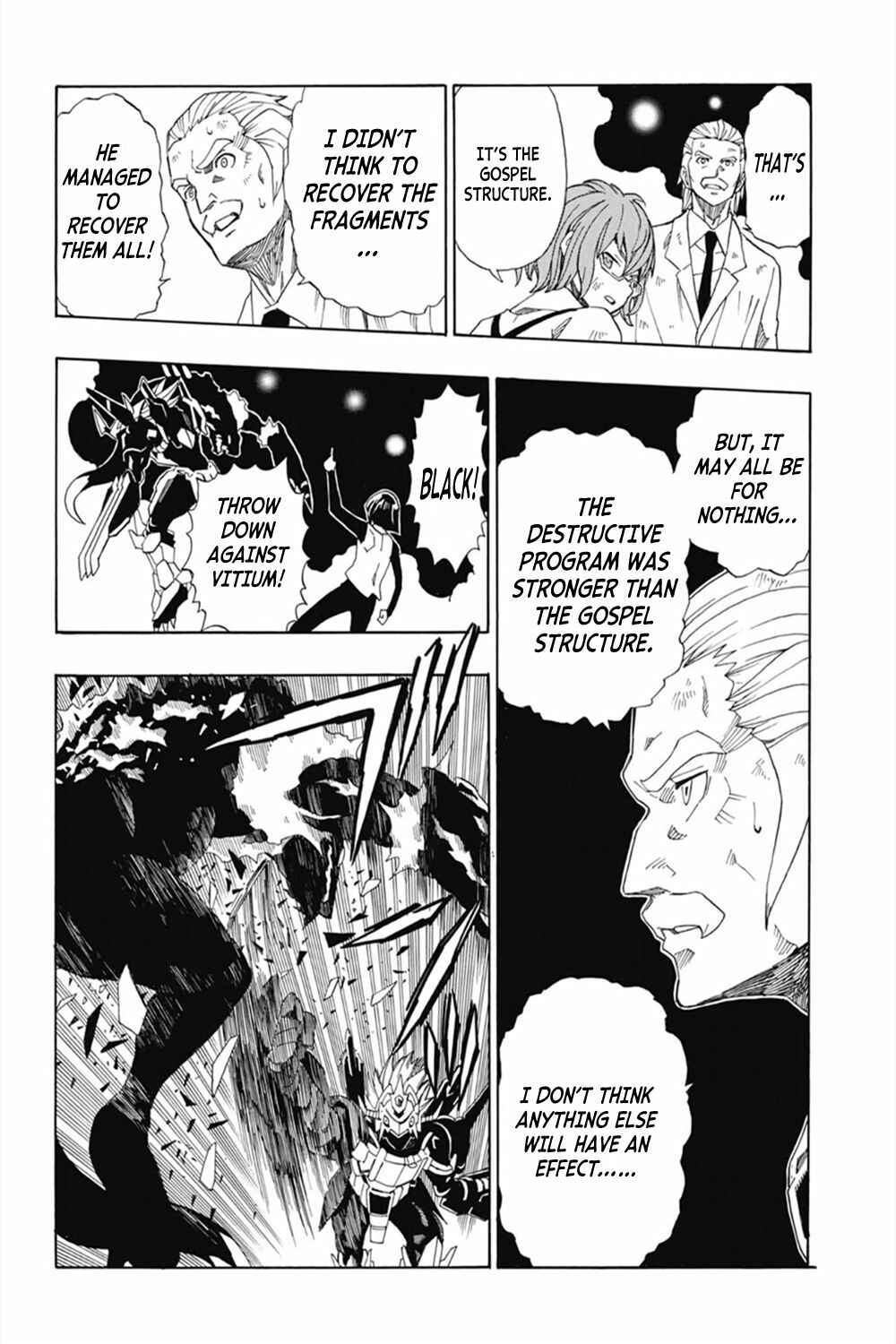 Page 24 Chapter 21 Digimon World Re:Digitize Encode