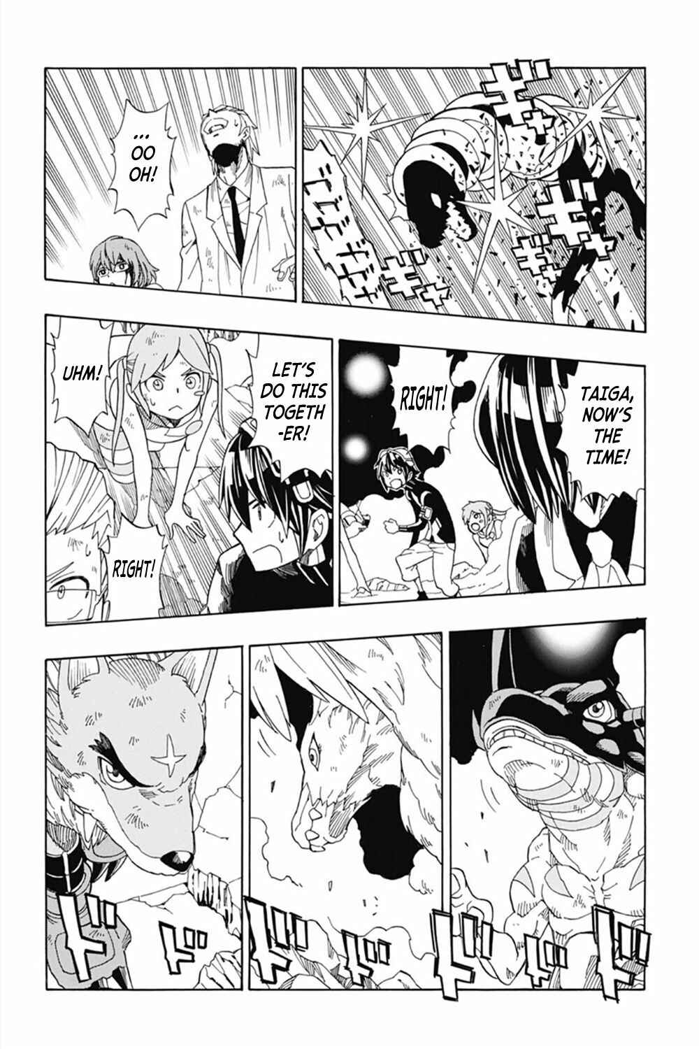 Page 26 Chapter 21 Digimon World Re:Digitize Encode