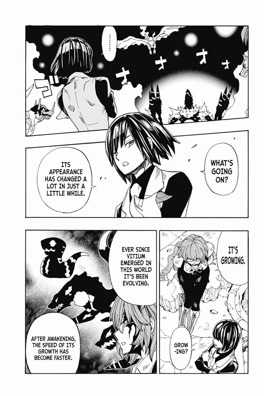 Page 3 Chapter 21 Digimon World Re:Digitize Encode