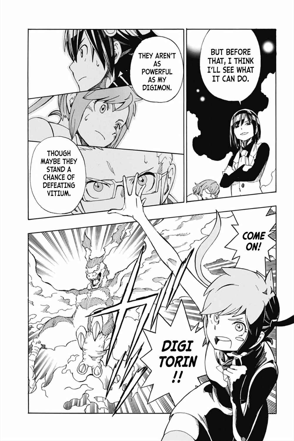 Page 5 Chapter 21 Digimon World Re:Digitize Encode