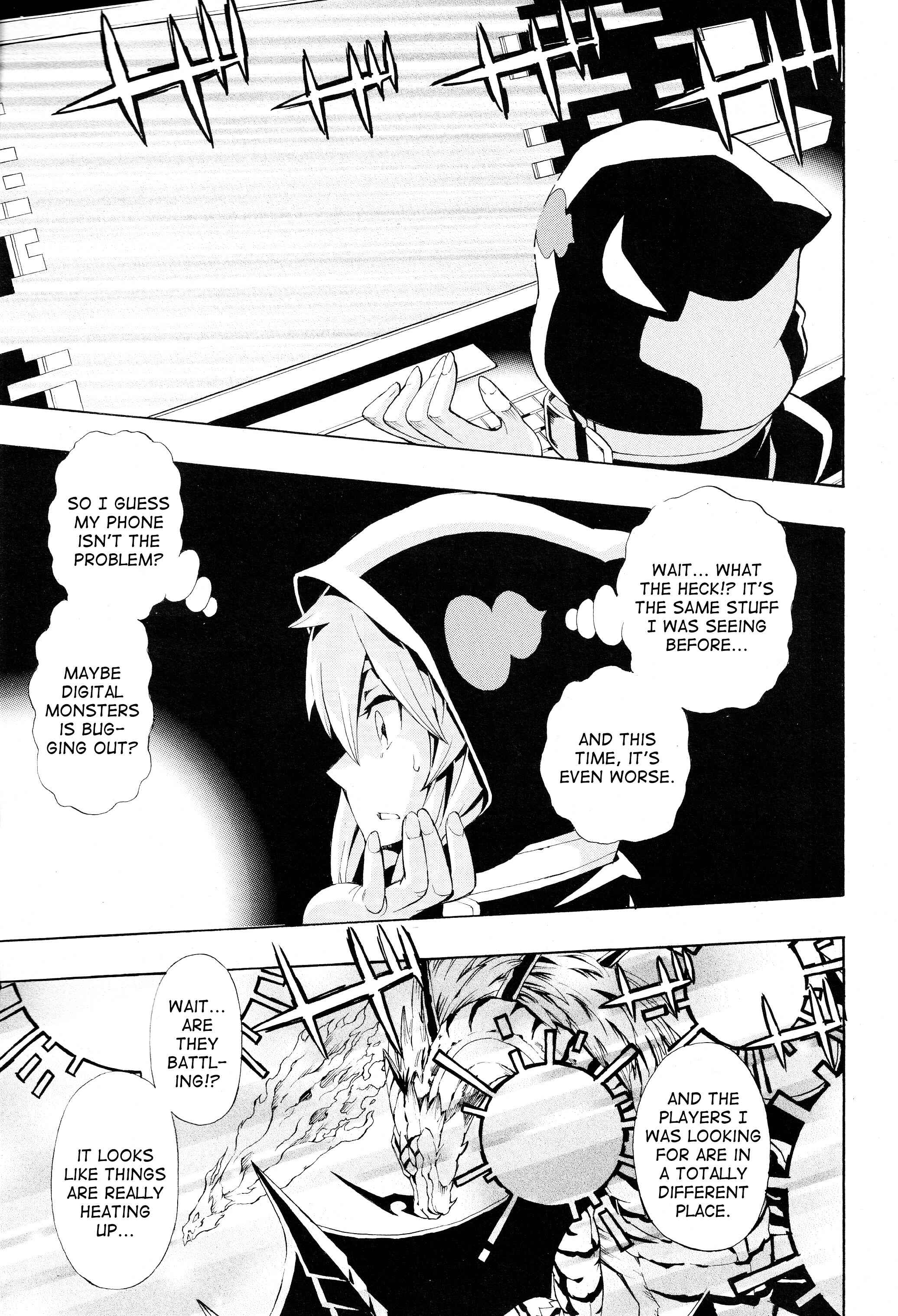 Page 10 Chapter 9 Digimon World Re:Digitize Encode