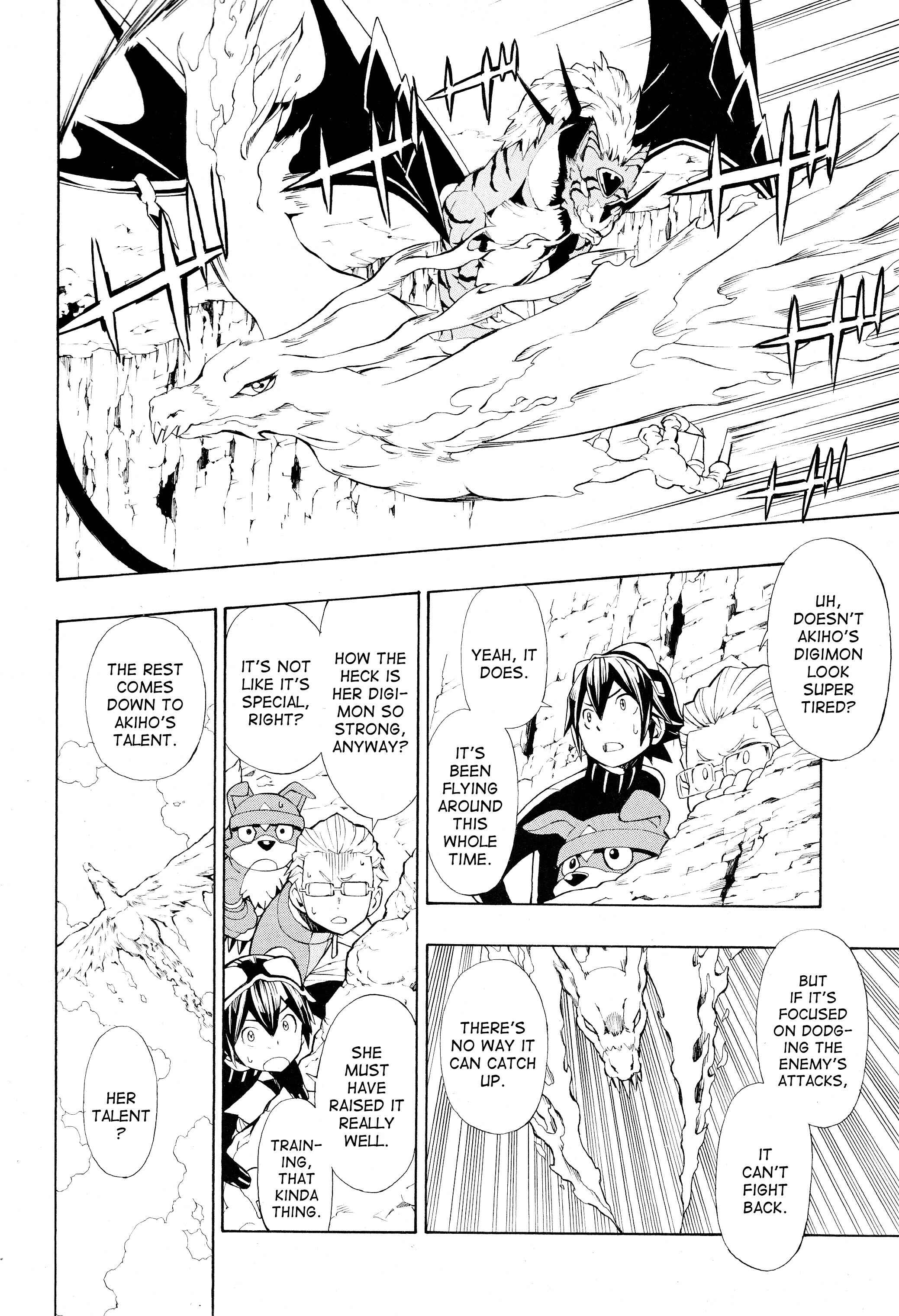 Page 11 Chapter 9 Digimon World Re:Digitize Encode