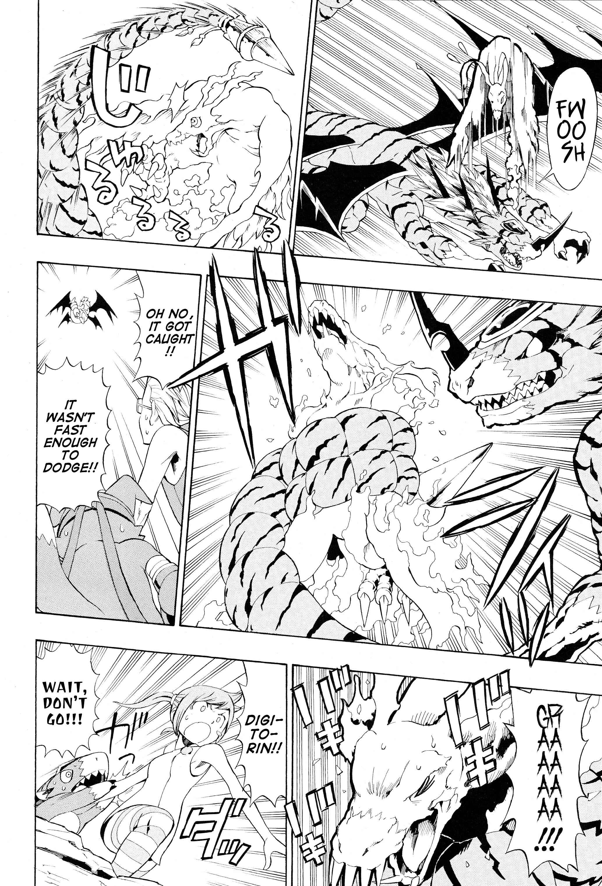 Page 13 Chapter 9 Digimon World Re:Digitize Encode