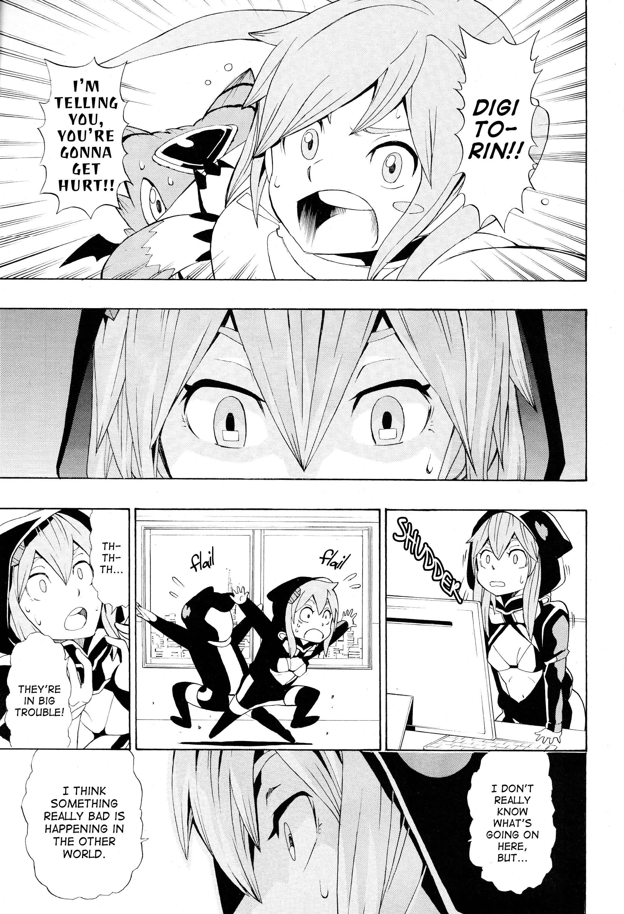 Page 14 Chapter 9 Digimon World Re:Digitize Encode